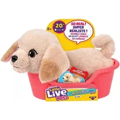 Interaktivna plišana igracka Moose Little Live Pets - Really Real Puppy, labrador Buddy