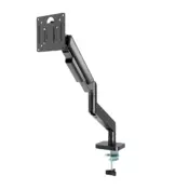 GEM Gembird MA-DA1-04 Full-motion desk display mounting arm, 17”-32”, black
