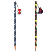 Luna: Svinčnik Spider-Man z radirko, dve različici, 1 kos