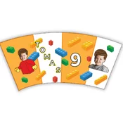 Personal Personalizirane papirnate skodelice 6 kosov - Lego