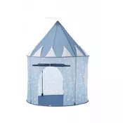 Okrogla šotor za igranje STAR Kids Concept 130 cm modra