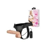 Ultra Passionate Starp On Real Dildo vibrator