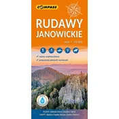 shumee Turistična karta - Rudawy Janowickie 1:35 000 lam