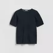 Reserved - Majica regular fit sa lyocellom