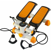 Straight stepper with cables white and orange HMS S3092