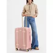 Srednji kofer Nine West CEO-NW-M-007-09 PINK Ružicasta