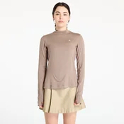 Majice Nike ACG Goat Rocks Womens Dri-FIT ADV Long-Sleeve Top Mink Brown/ Summit White XL