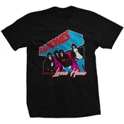 Ramones Majica Leave Home Unisex Black 2XL