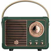 Generic Nov zvočnik Bluetooth mini retro prenosni zvočnik, (21124602)