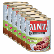 Konzerva RINTI - divji prašič 6x800 g