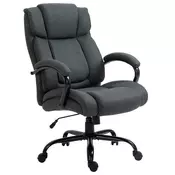 Homestar Pisarna stol Ergonomičen pisarniški stol 725x83x110-118 cm Siva