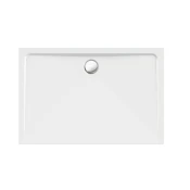 ARMAL Kad za prhanje Adam 130x80x3,5 cm, brez sifona