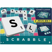 Društvene igre Mattel Scrabble (FR) (1 kom.)