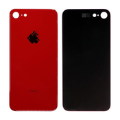 Apple iPhone 8 - Steklo zadnjega ohišja (rdeca)