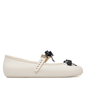 Balerinke Melissa Melissa Soft Ballerina Bow Ad M 35971 Écru