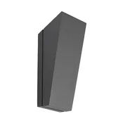 RABALUX Temse Spoljna zidna lampa, LED, IP65, 3W, 140lm, Antracit