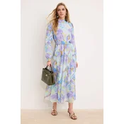 Trendyol Modest Ženska haljina Tctss26Eb00103, Ljubicasta
