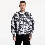 Bomber Alpha Industries CWU-45/P Base Camo UV Snowdrift Woodland Camo M