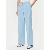 Vero Moda Hlače iz tkanine Liba 10324626 Svetlo modra Wide Leg
