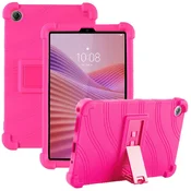 GS Silikonski ovitek za Lenovo Tab One 8.7, Impact, oklepljen, roza