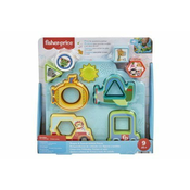 Puzzle Vehicles and shapes