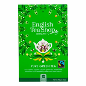 ENGLISH TEA SHOP Bio Fair Trade Zeleni caj 6 x 40 g