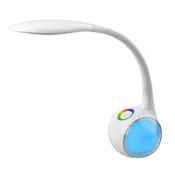 slomart RTO E050 LED namizna svetilka, RGB, 7W, USB