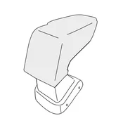 Armrest Suzuki Vitara 2015- (adapter only)
