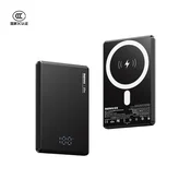 Remax RPP-107 20W Metal Wireless Charging Power Bank with Digital Display