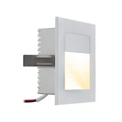 EVN P2170 LED stenska svetilka za vgradnjo, 3.000 K, srebrna - Sodobni - srebro - Kovina