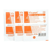 VIVANET KOMPRESE 5 X 5 CM 2 KOSA