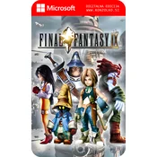Final Fantasy 9 - Microsoft Store koda brez škatlice (WINDOWS PC)