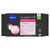 NIVEA robčki za obraz (20 kosov/folija) Expert