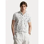 Polo Ralph Lauren Polo majica 710B18827001 Bela Regular Fit