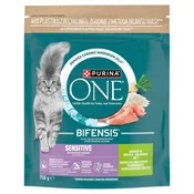 PURINA One Bifensis Sensitive puran - suha hrana za mačke, 750g