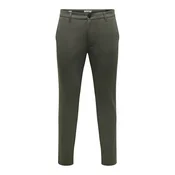 Only & Sons Chino hlače ONSMark temno siva
