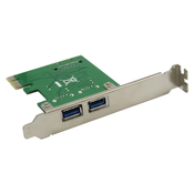 CONCEPTRONIC 2-Port USB 3.0 PCIe Card