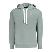 NORTH SAILS MEN'S ZIP-UP SWEATSHIRT GREEN