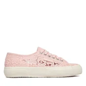 Tenis superge Superga 2750 Macrame S81219W Roza