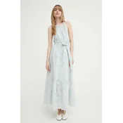 Bombažna obleka Bruuns Bazaar WoodbineBBKaia dress