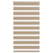 Zavjesa zebra 75x150 cm širina tkanine 70,9 cm poliester