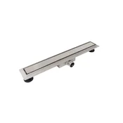 Duplex Standard 2v1 linearni odtok 80 cm dvostranski krom