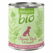 zooplus Bio pacetina s batatom i tikvicom (bez žitarica) - 6 x 400 g