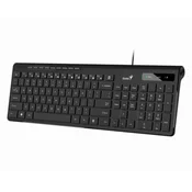 GENIUS Slimstar 230II USB US crna tastatura (TAS01210)