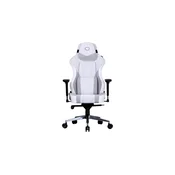 Cooler Master Gejmerska stolica Caliber X2C, CMI-GCX2C-GW, Bela