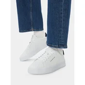 Superge Tommy Hilfiger Th Court Lth Detail Ess FM0FM05367 Bela