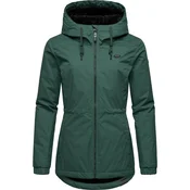 Ragwear Zimska jakna Dankka zelena