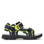 Otroški sandali Jack Wolfskin SEVEN SEAS 3 K mornarsko modra barva
