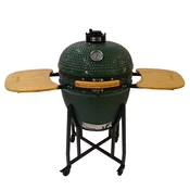 KAMADO ŽAR PATTERN FISH ZELEN fi24 fi60cm