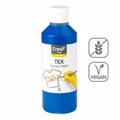 Barva za tekstil Creall Tex 250 ml - modra